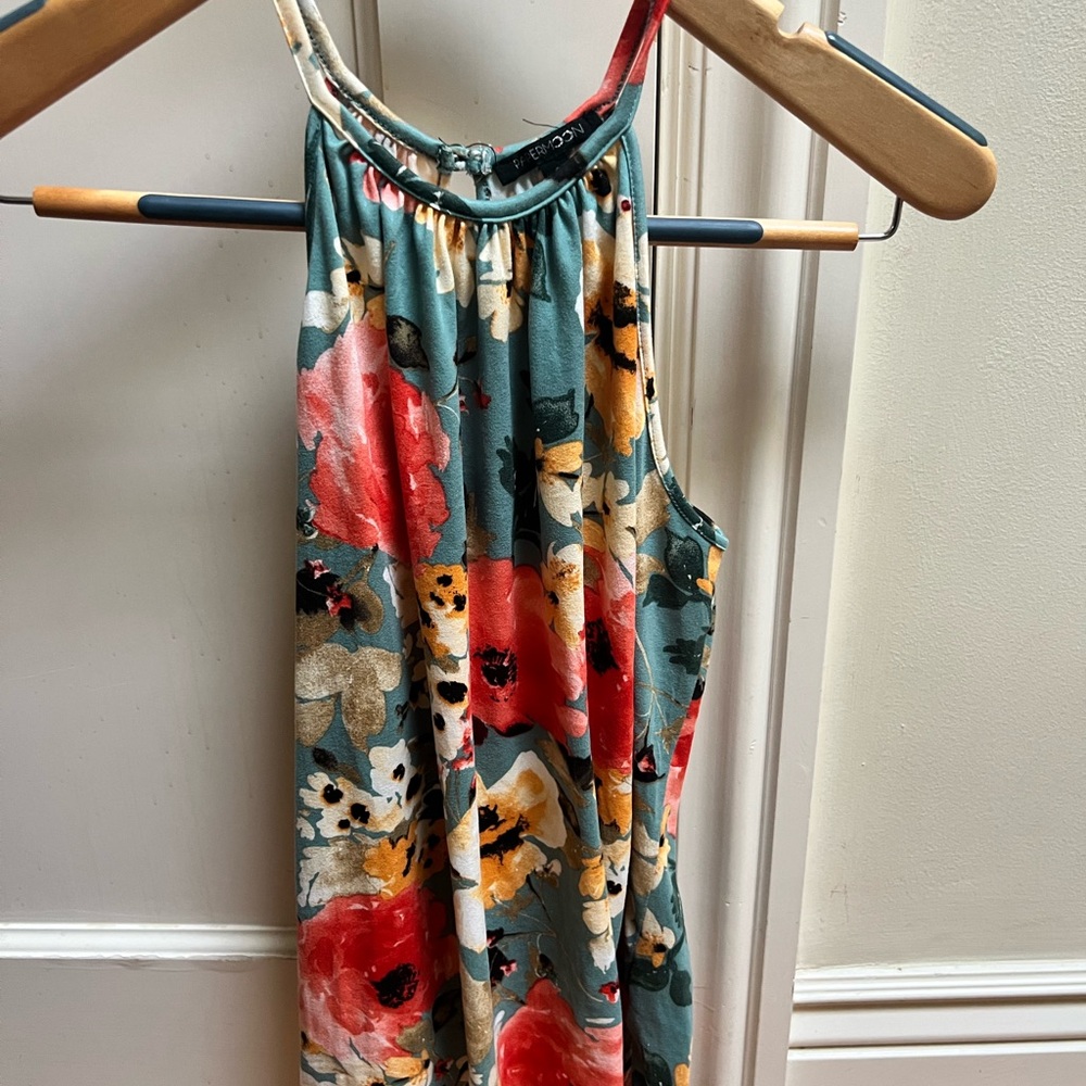 Papermoon Floral Sleeveless Top | Small